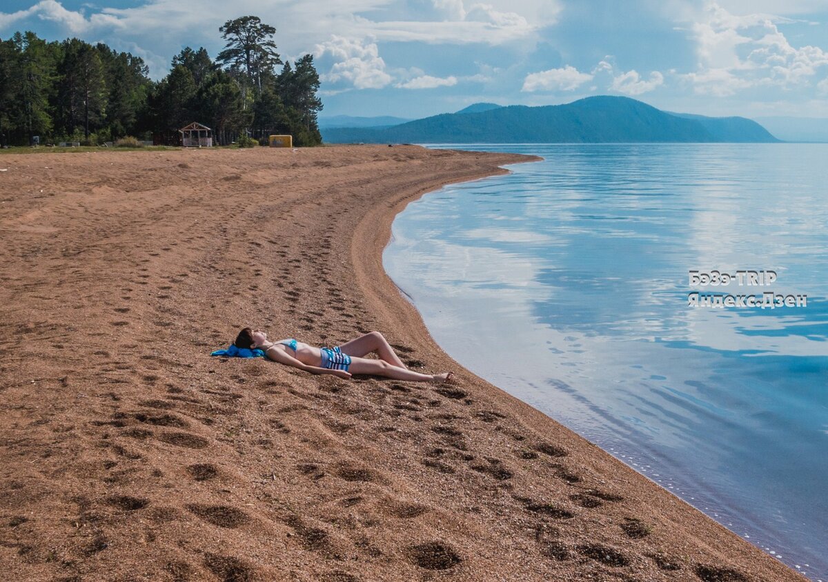 Вид Байкала без воды