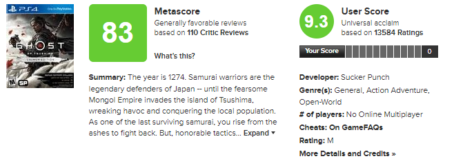 Во втором случае я с критиками скорее согласен. Но вот игроки...