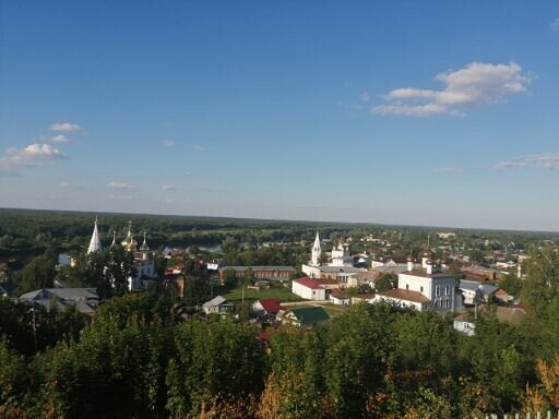 Гороховец, Владимирской области, рай пенсионеров