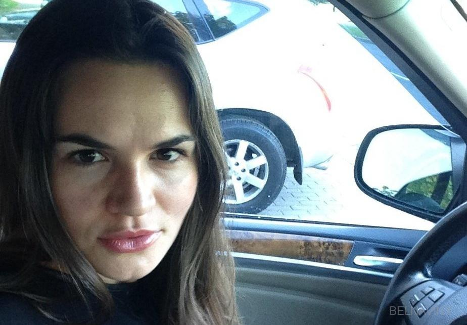 Кандидат в президенты Беларуси Светлана Тихановская. Фото из интернета.