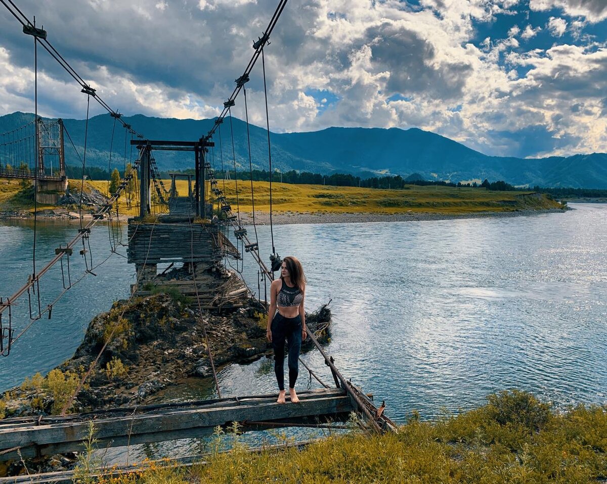 Каникулы в пограничной зоне на Алтае. | Самострой | Дзен