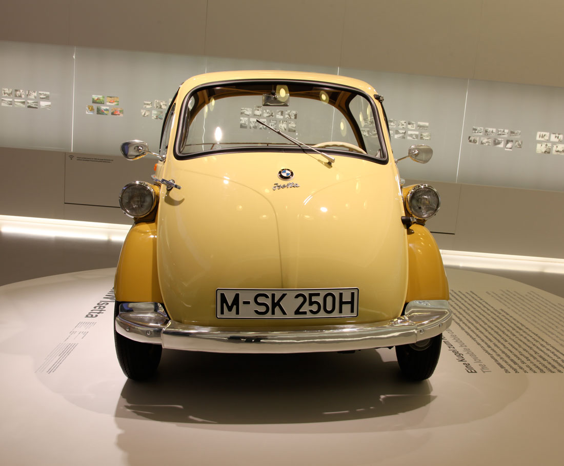 BMW Isetta 1955