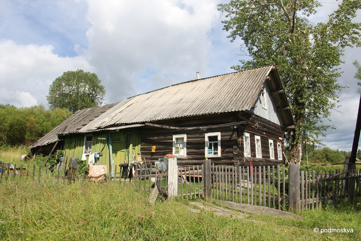 Деревня Осиновская, Архангельская область