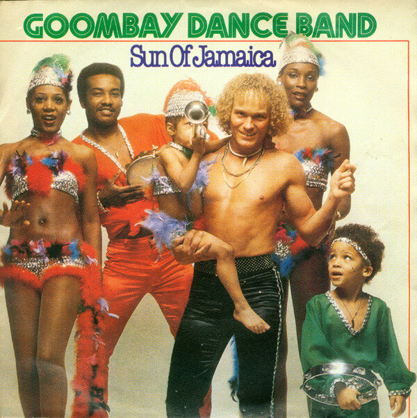 7-дюймовый сингл 1979 года - "Goombay Dance Band – Sun Of Jamaica".