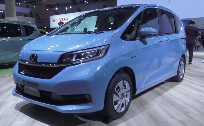 Freed 4wd. Honda freed 2020. Honda минивэн 2020. Honda freed 2020 палитра. Малолитровые машины.