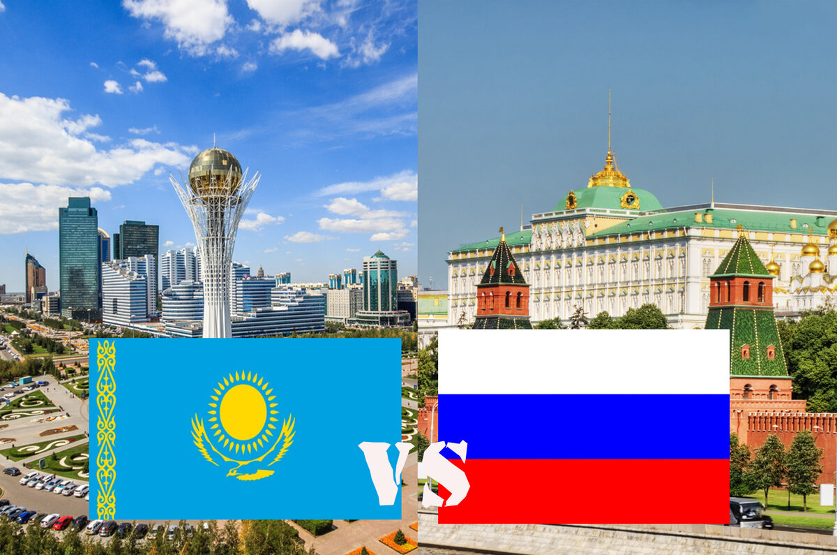 В россию из казахстана
