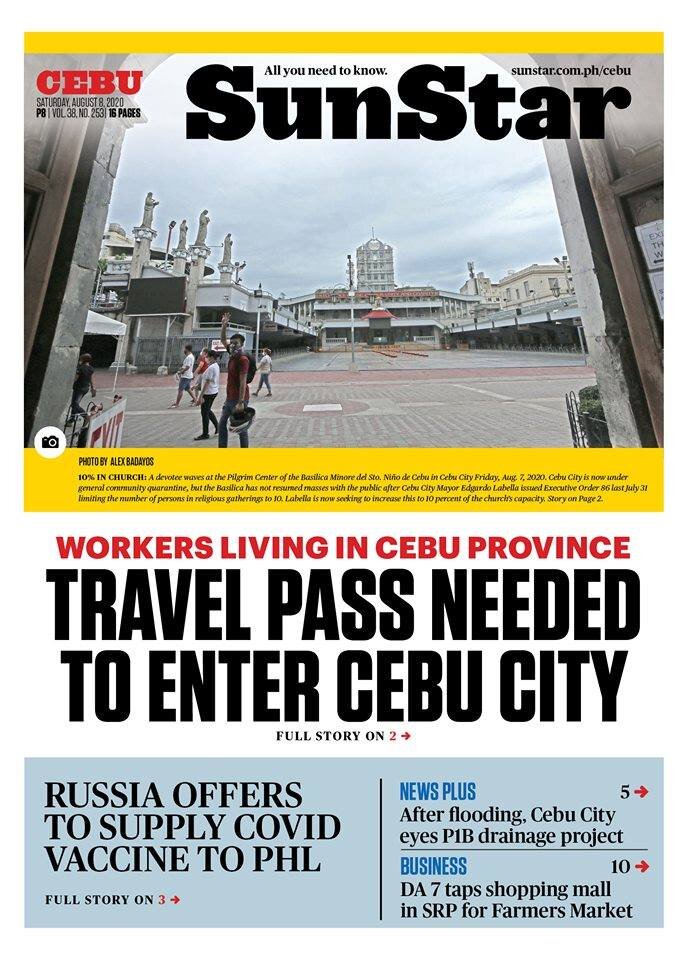 Без пропуска вход в город запрещен. Фото из интернета.