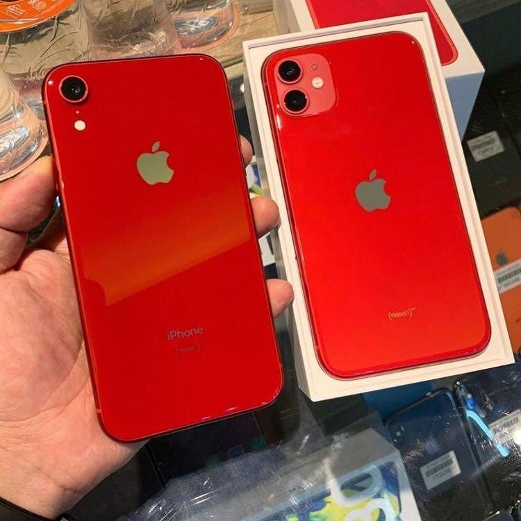 сравнение iphone Xr и 11