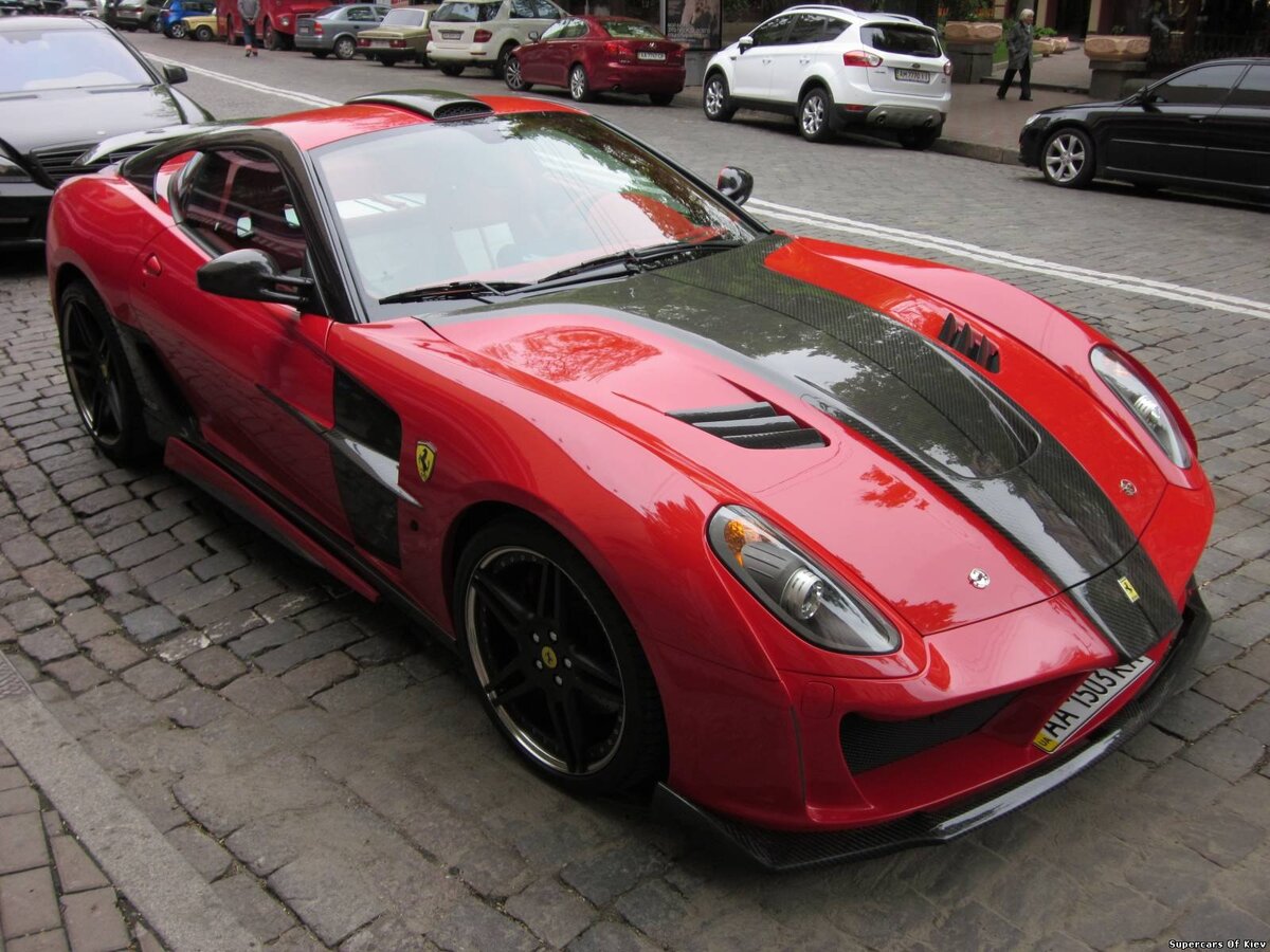 После первого ДТП. 