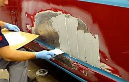 Определение шпаклевки