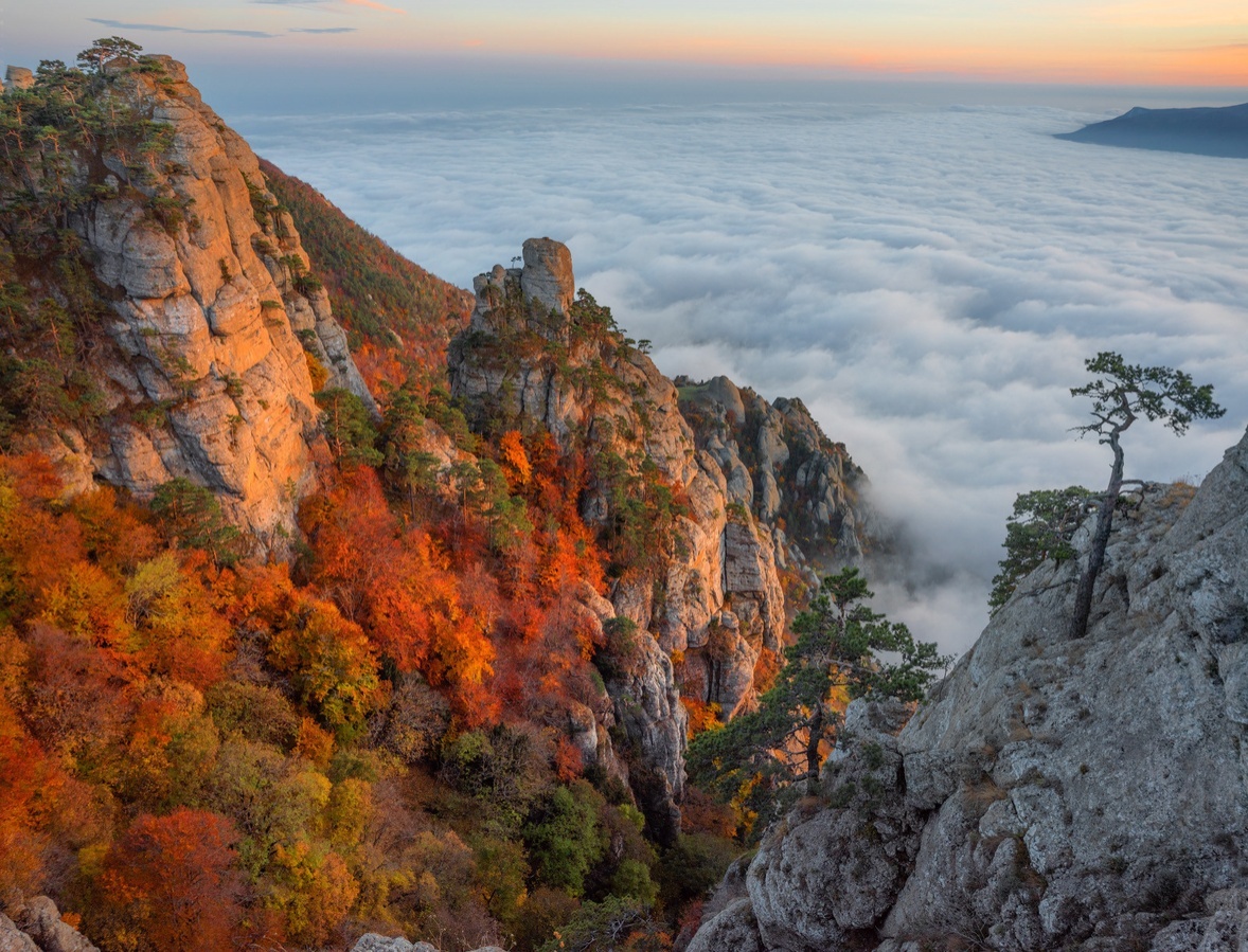 В ноябре в Крыму тоже красиво. Фото: Вадим Трунов / ru.35photo.pro