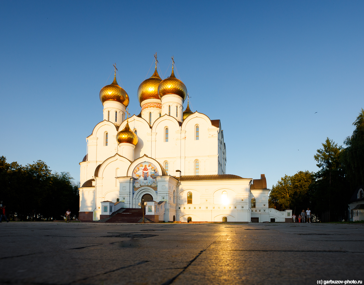 Успенский собор в ярославле старое