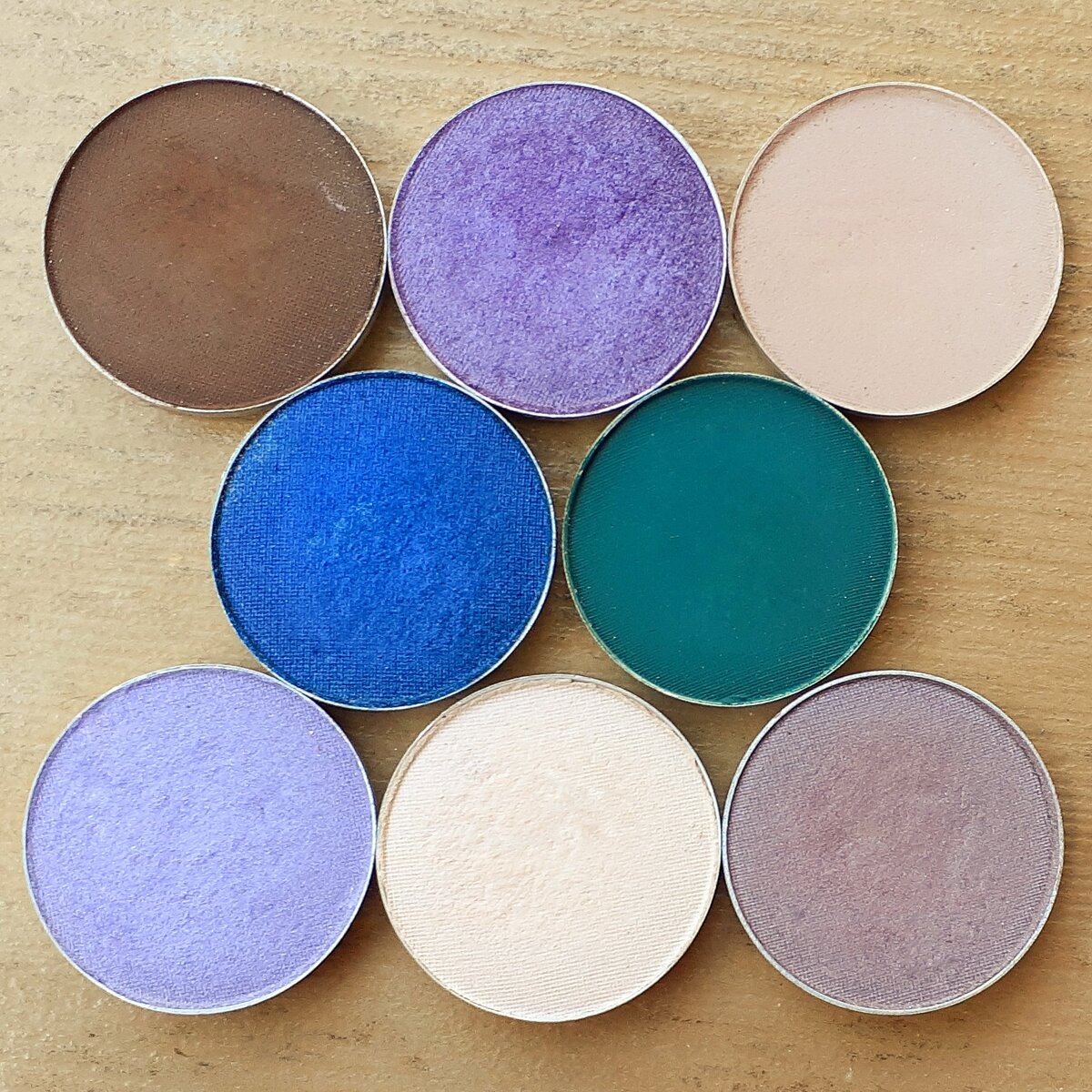 Моя коллекция MAC