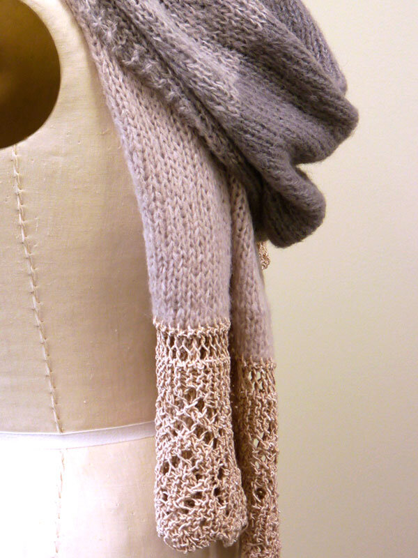 Шарф от vertimas Svetlika. Источник:  Tatyana65-6 с сайта: liveinternet.ru