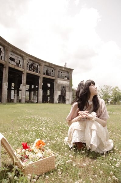 Mori Girl - Mori Girl.  Girls from the forest - the direction of the late 2000s.