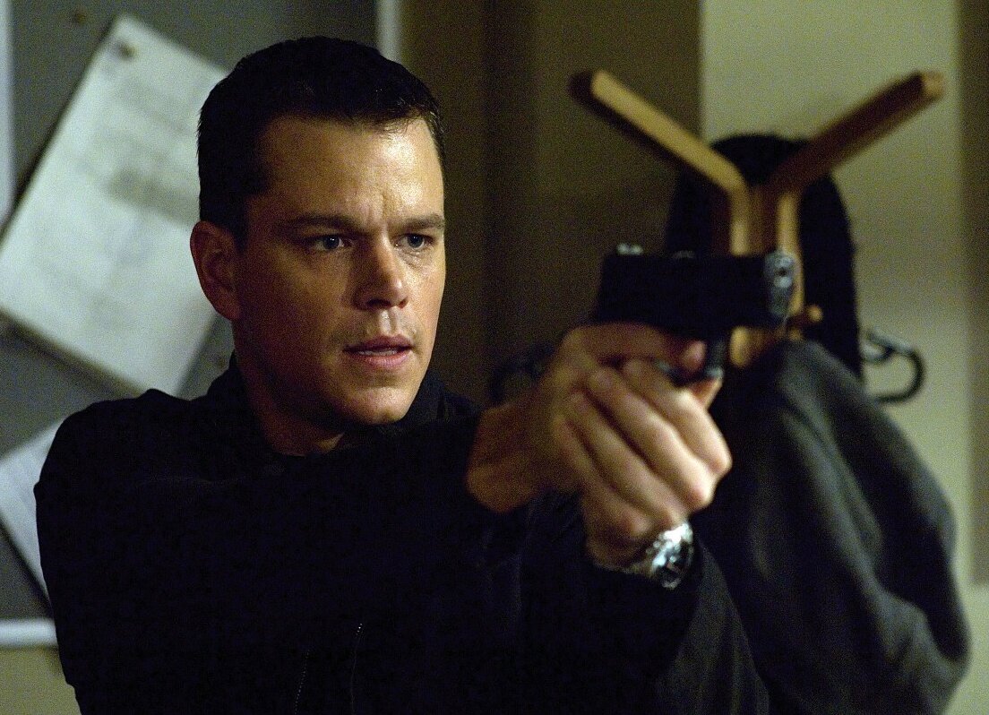 Джейсон Борн в исполнении Мэтта Дэймона. Кадр из фильма "Ультиматум Борна" 2007 г.