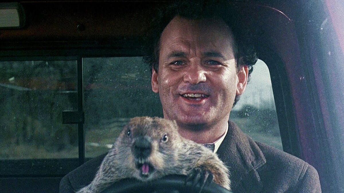 Кадр из фильма "День сурка"