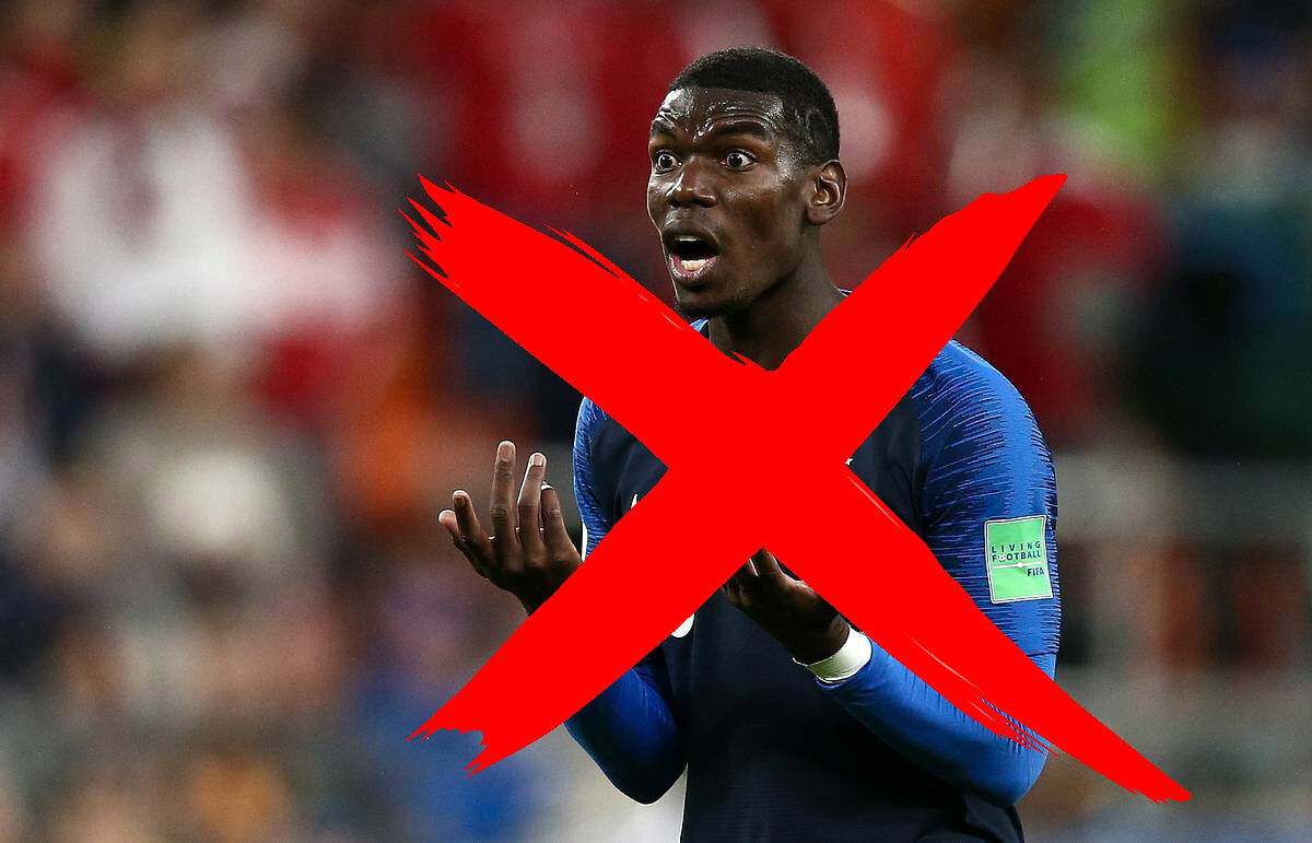 Поль Погба (Манчестер Юнайтед/Франция)