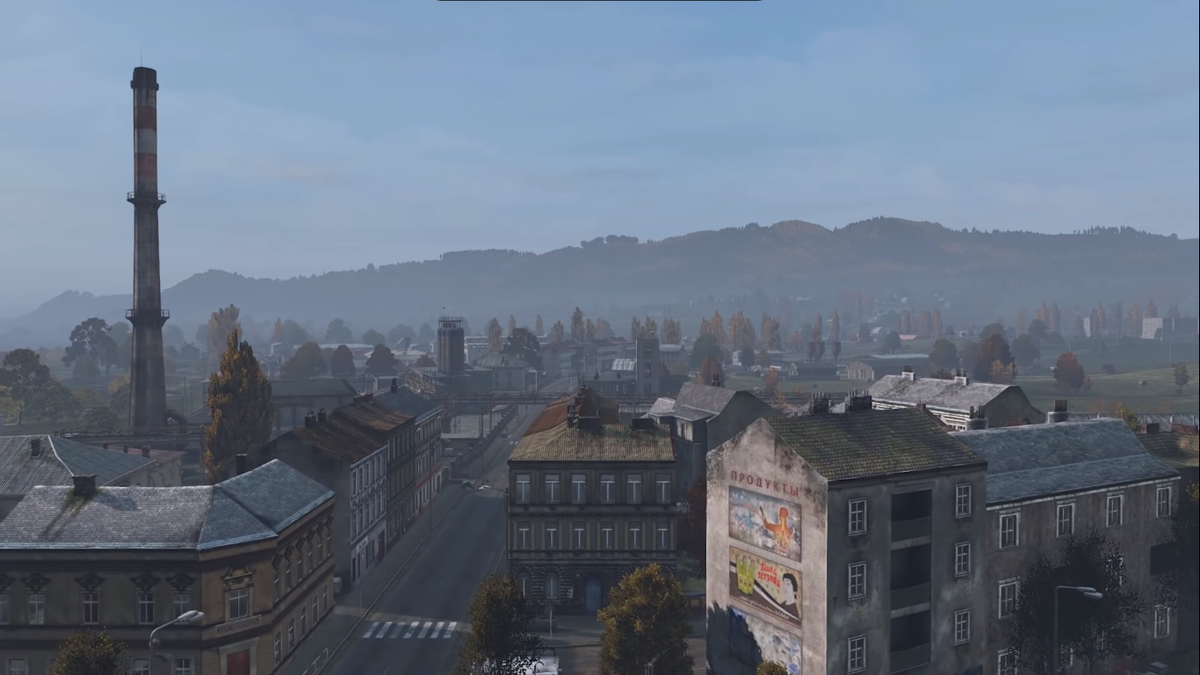 DayZ Standalone. Чернарусь