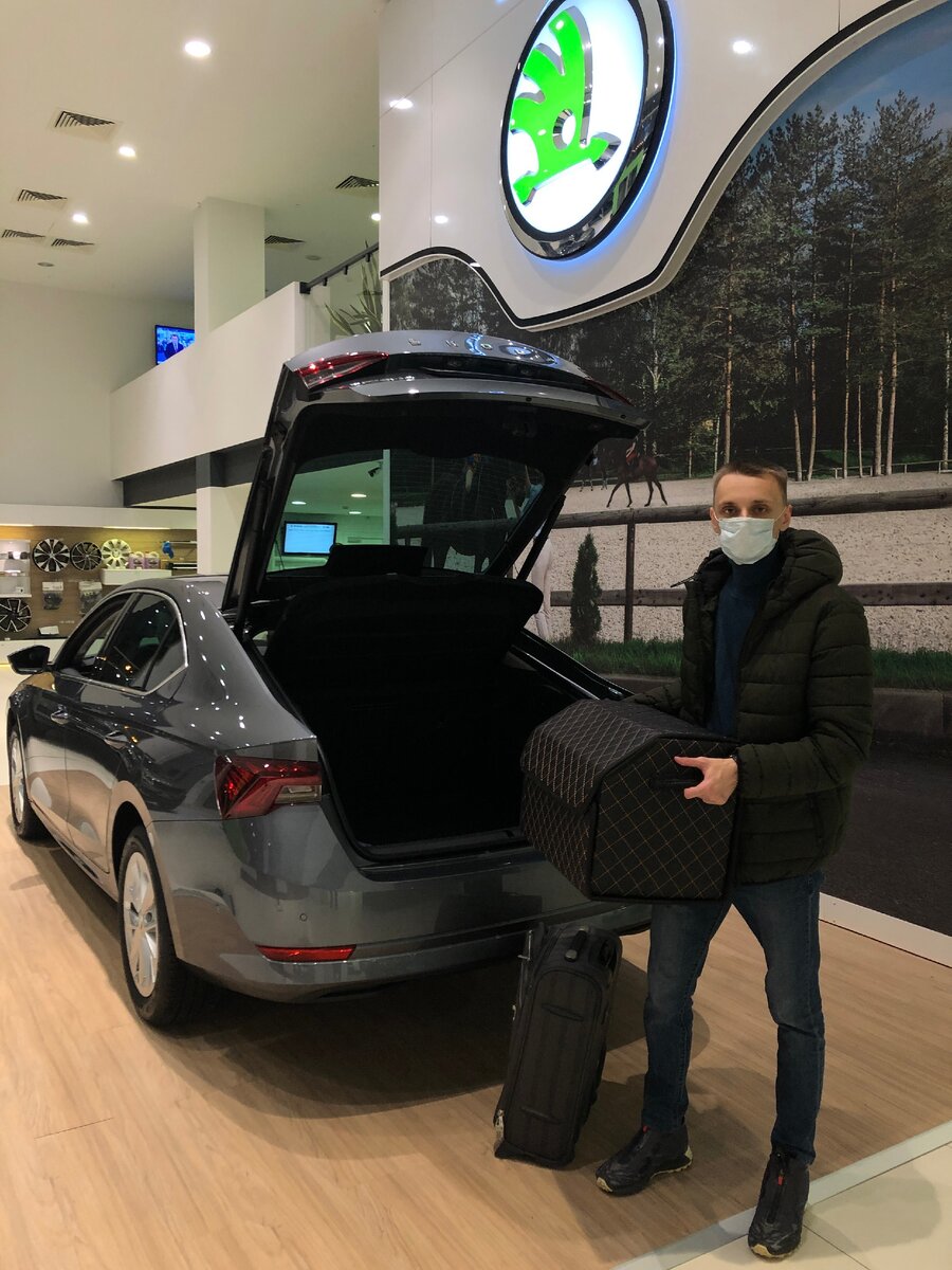 Новая Шкода Октавия 