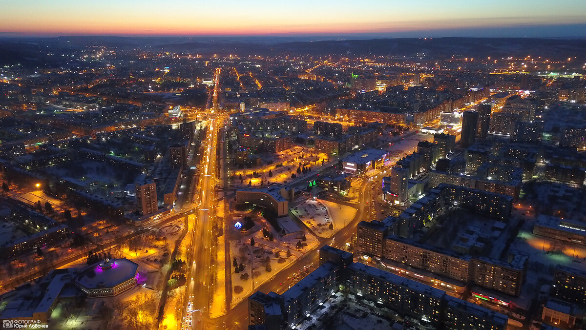 фото Юрий Лобачев, центр города ул. Кирова