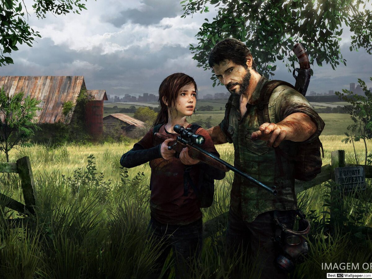 "Одни из нас. Часть I". Кадр их игры