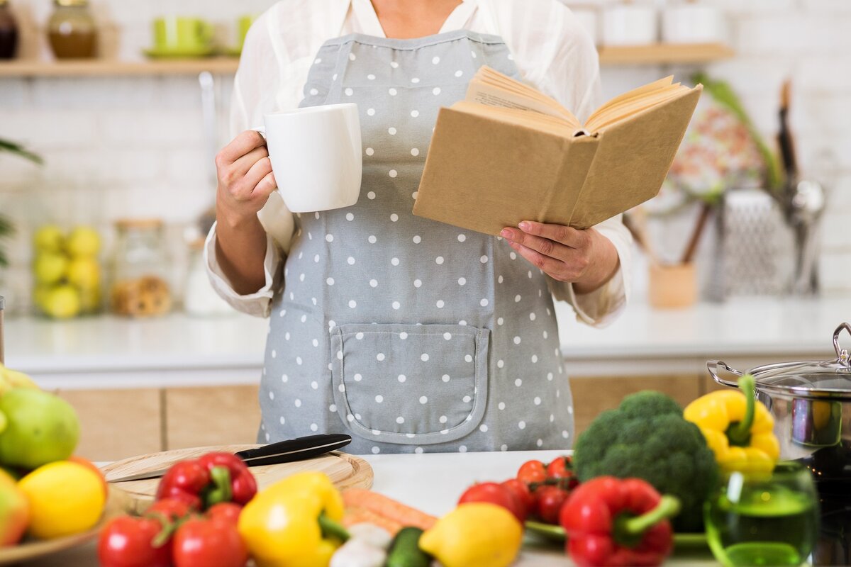 Хорошая хозяйка использует только качественные продукты