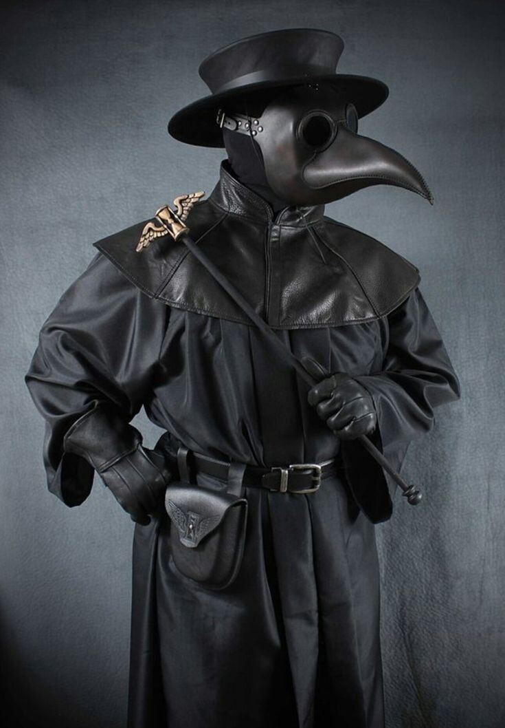 так изображают доктора в наше время