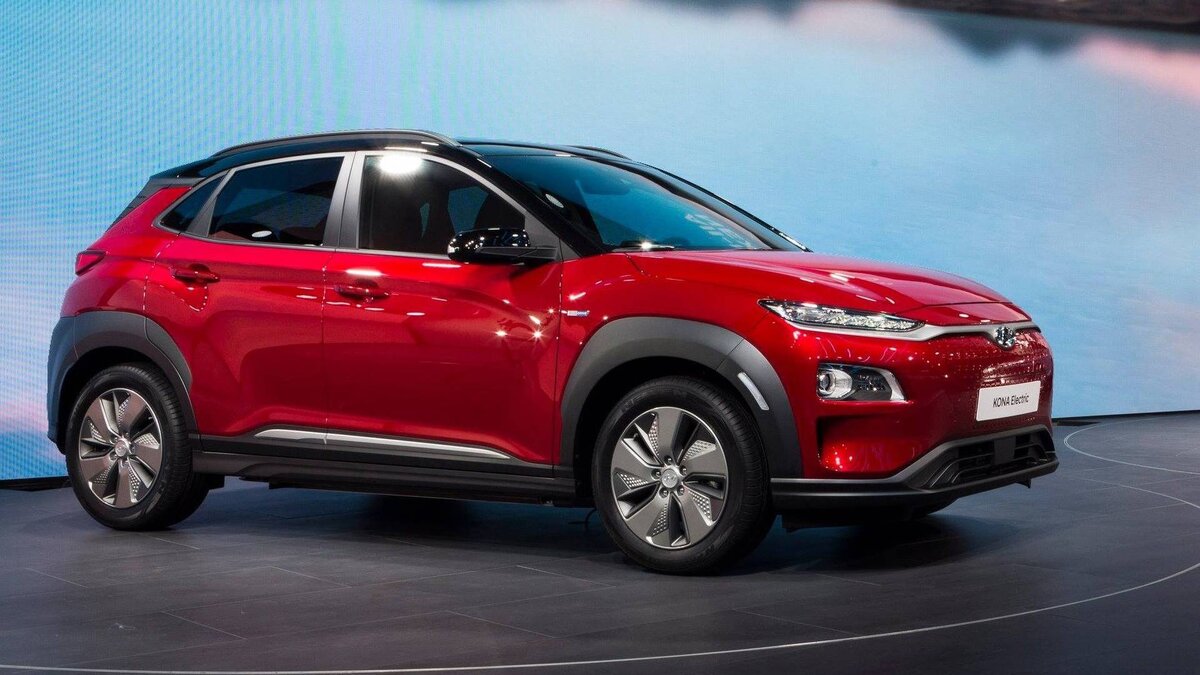 Hyundai Kona Electric (фото с сайта https://motor1.com)