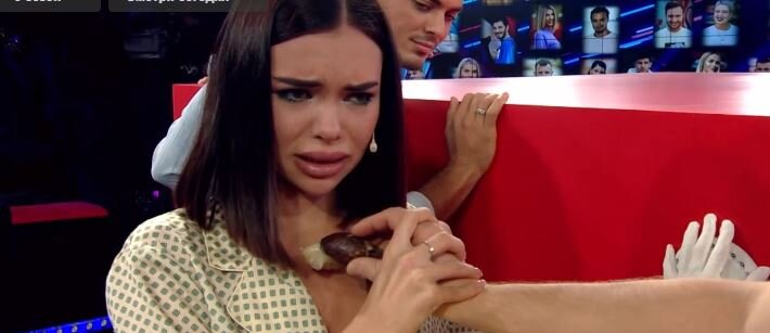 Алина Галимова (кадры из программы "Дом-2" )