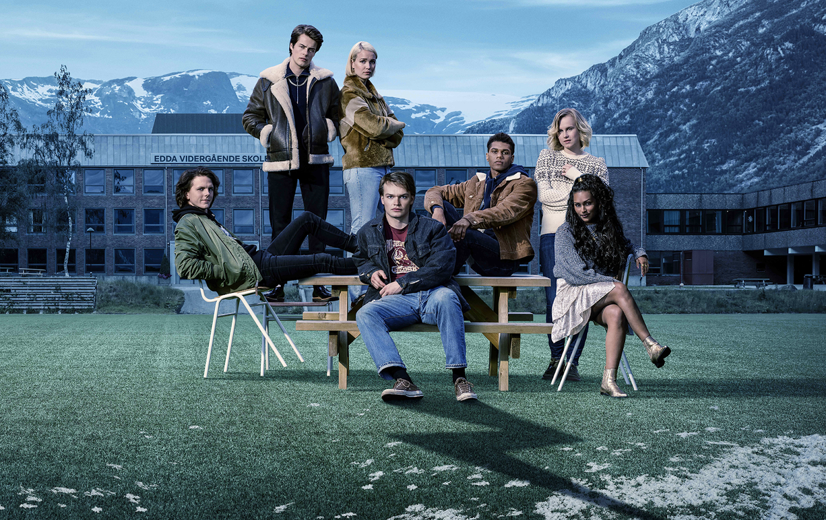 Кадры из "Рагнарёк"