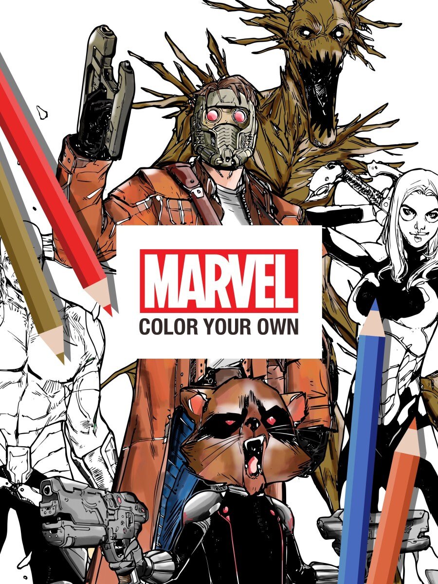 «Marvel: Color Your Own»
