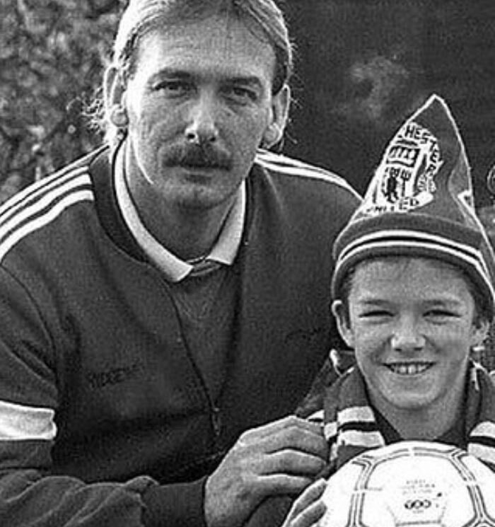 Дэвид Бекхэм с отцом. Foto by: https://www.instagram.com/davidbeckham/