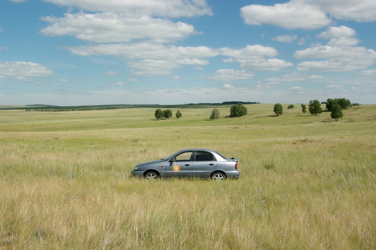 Мой первый автомобиль