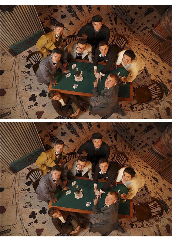 Фото со спектакля компании Бенефис