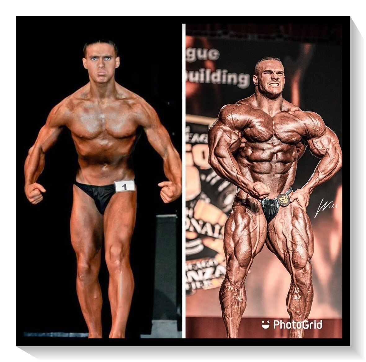 17 лет vs 26 лет. Фото: @nick_walker39