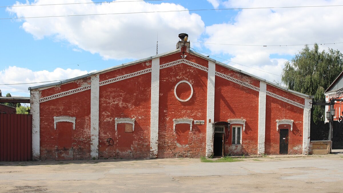 Корпус Спиртзавода в Липецке.