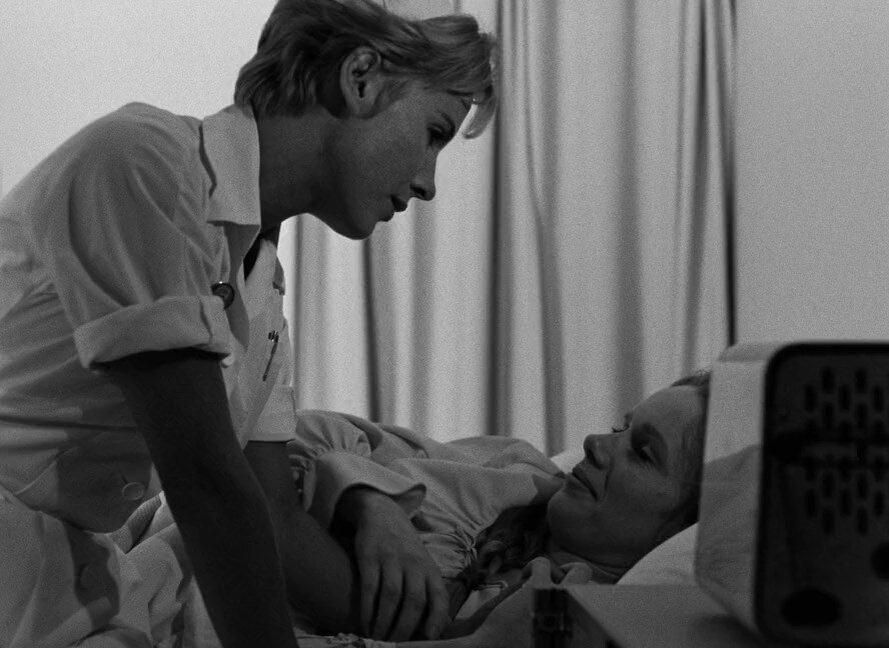 Кадр из фильма «Персона»