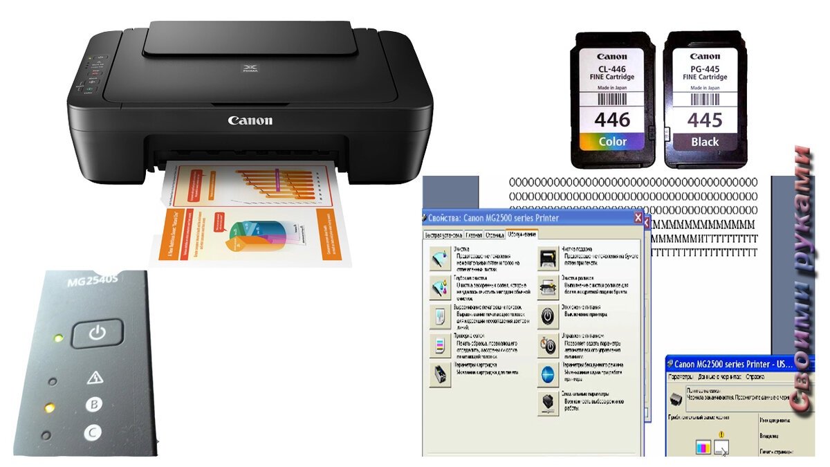 Canon mg2540s как подключить к ноутбуку Напечатать на кэноне