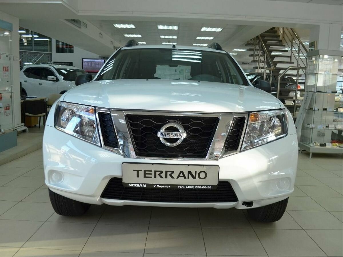 Nissan Terrano. Источник иллюстрации - auto.ru