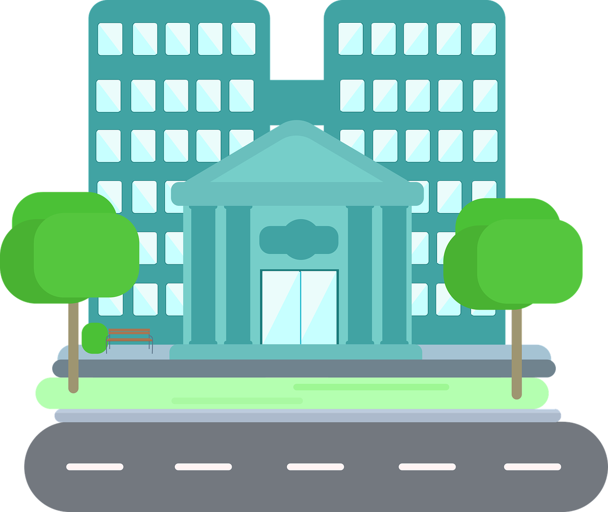 Банк. Картинка - Pixabay.com.