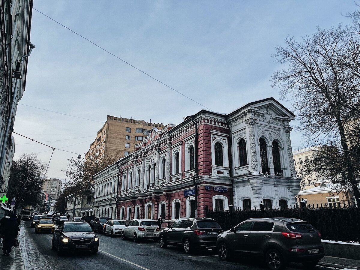 Городская усадьба П. Ф. Секретарева | Мосгорнаследие | Дзен