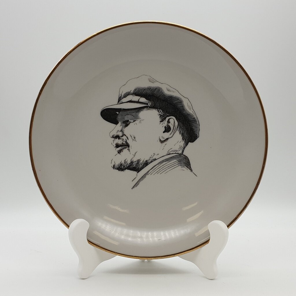 Дулевская тарелка с витрины