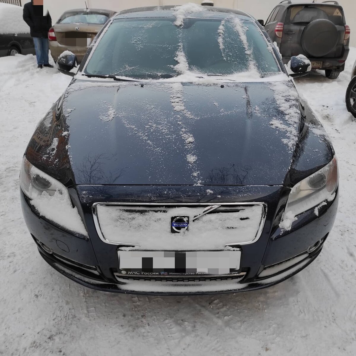 Вольво S80 во всей красе 