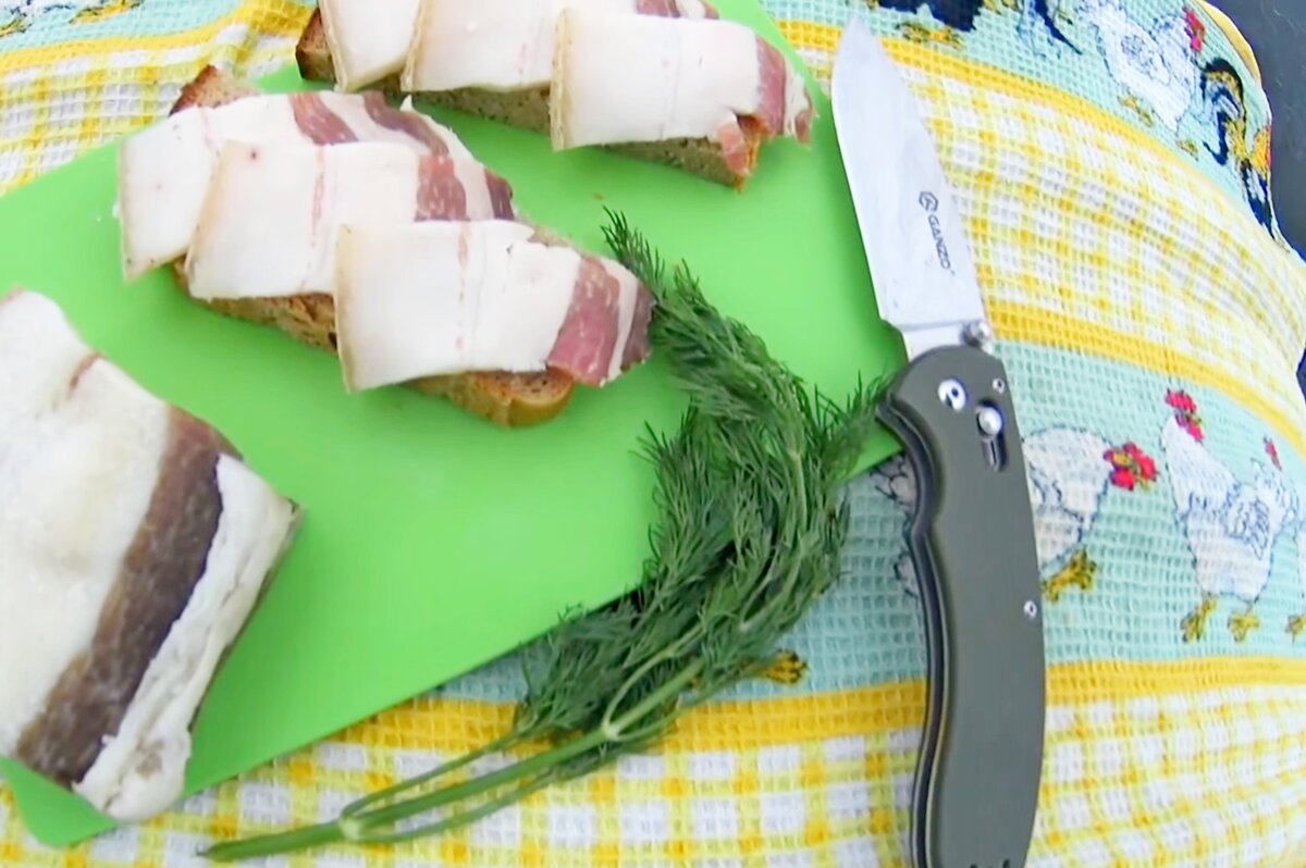 Вкусности на рыбалке