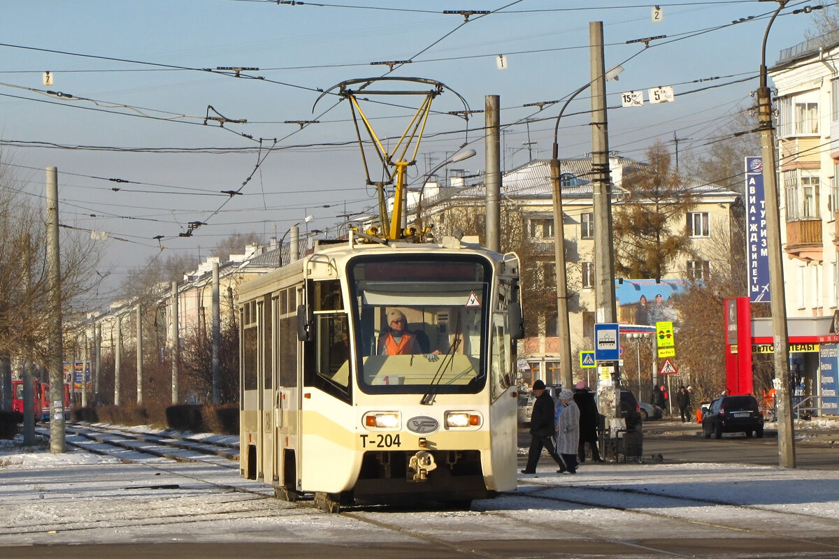 Трамвай в городе АНГАРСК готовят к закрытию | Мир городского транспорта |  Дзен