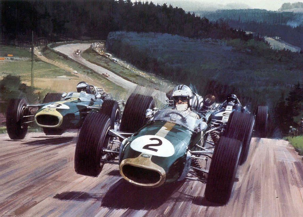 1967 Brabham-Repco-BT20