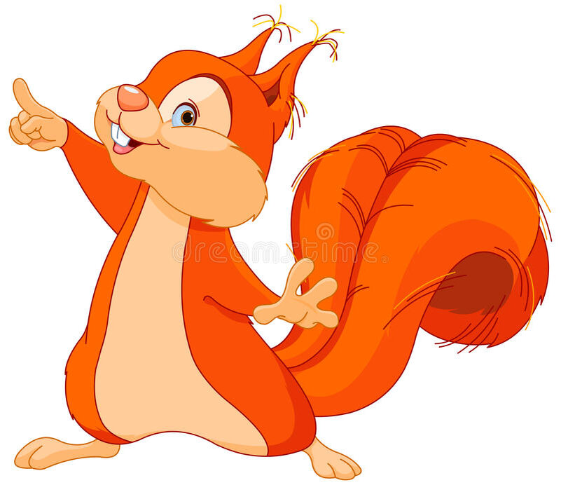 Бельчонок Мика