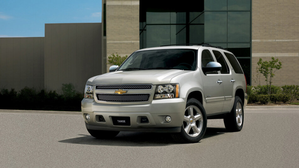 Chevrolet Tahoe gmt900 z71