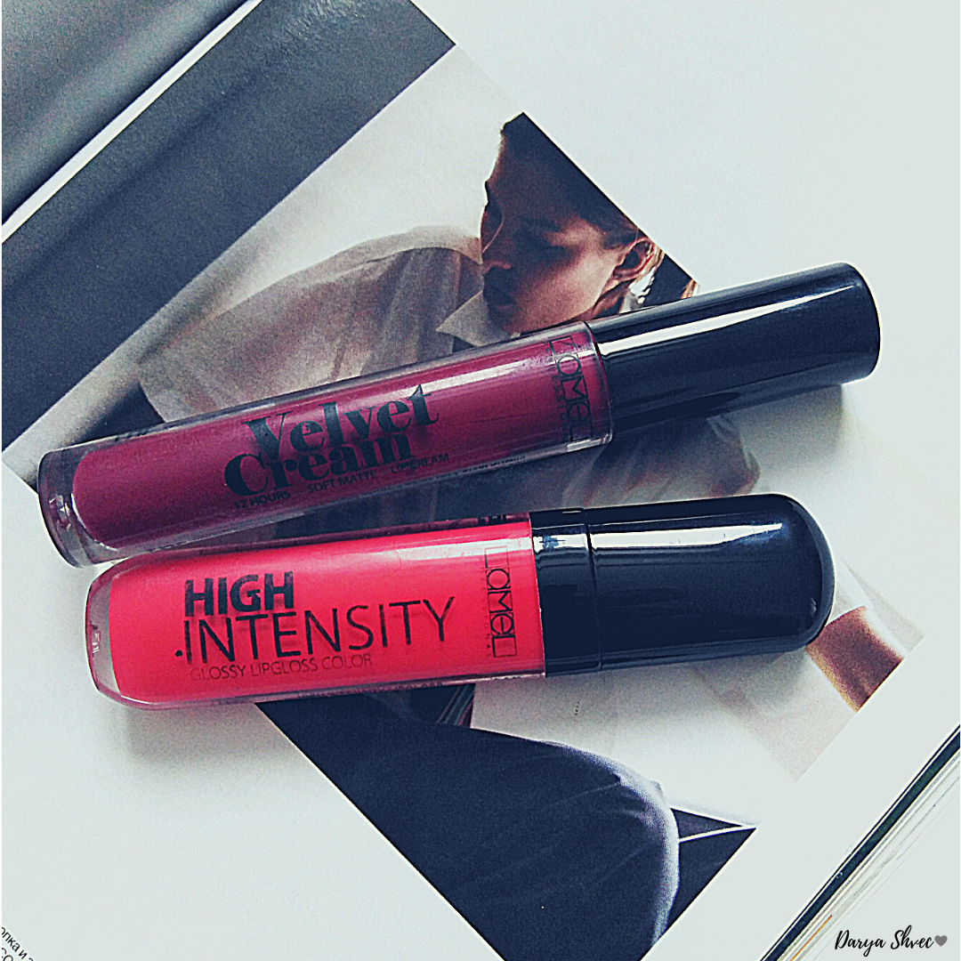 Те самые помады Lamel